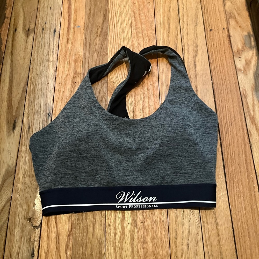 Wilson sports bra